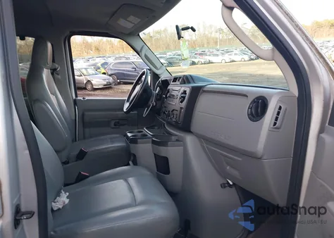 2014 Ford E-350 Super Duty Xl from USA, damaged, VIN 1FBSS3BL8EDB04879